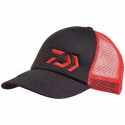 Casquettes et bonnet Daiwa Matelassée et mesh rouge et noire