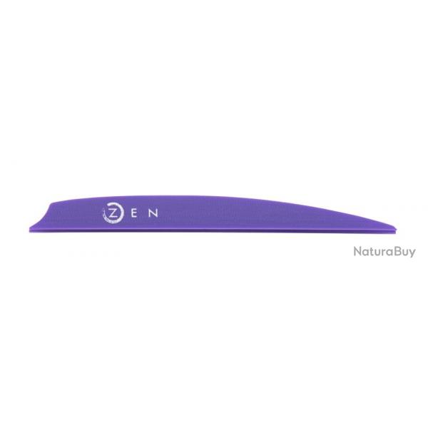 BOHNING - Plume ZEN 4" VIOLET