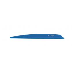 BOHNING - Plume ZEN 4" BLEU SATIN