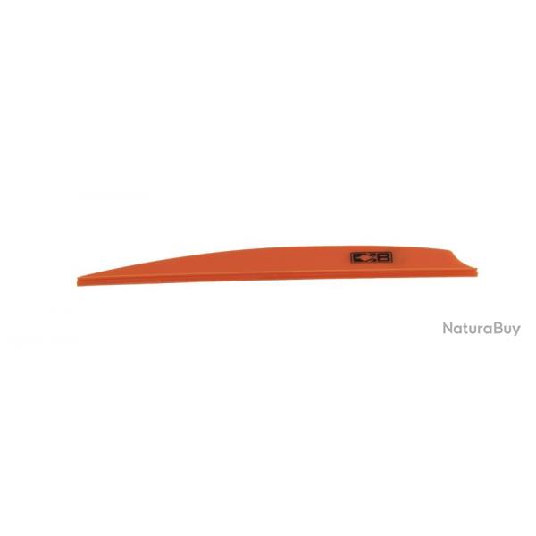 BOHNING - Plume ZEN 4" ORANGE NON