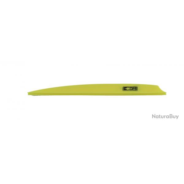 BOHNING - Plume ZEN 4" JAUNE NON