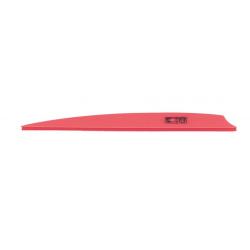 BOHNING - Plume ZEN 4" ROSE VIF