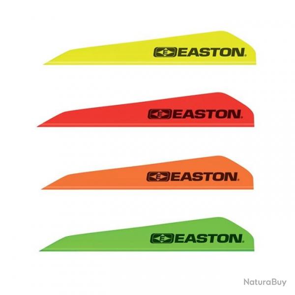 EASTON - Plumes BTV 3" JAUNE