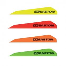 EASTON - Plumes BTV 3" ROUGE