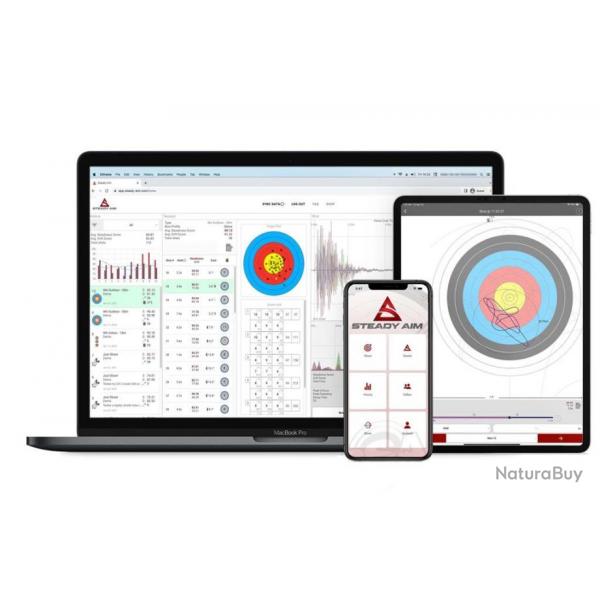 STEADY AIM - Analyseur de mouvements A1