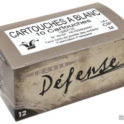 Munition Joker &agrave; blanc cal.12/70 PAR 30
