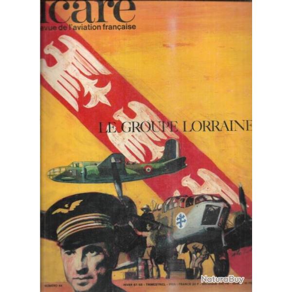 le groupe lorraine revue icare de 1967-68 , aviation de bombardement