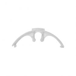 X8C-07a - Ornament Part Blanc à l'unité pour Syma X8, T2M Spyrit Max FPV, UltraDrone X48.0