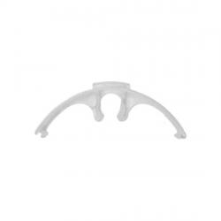 X8C-07a - Ornament Part Blanc à l'unité pour Syma X8, T2M Spyrit Max FPV, UltraDrone X48.0