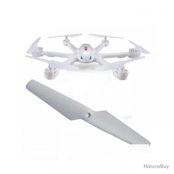 X600-03W - Blade White ou Hlice Blanche B pour drone MJX X600