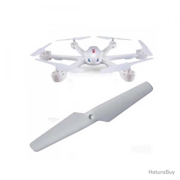 X600-10W - Blade White ou Hlice Blanche A pour drone MJX X600
