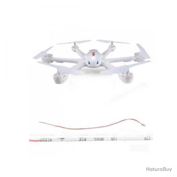 X600-12 - Headlight ou Leds avant pour drone MJX X600