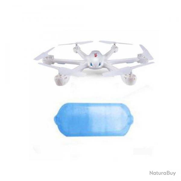 X600-13 - Cache Leds Bleu (Avant) pour drone MJX X600