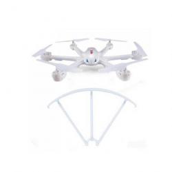 X600-14 - Protective Frame ou Protection d'hélice pour drone MJX X600 Blanc