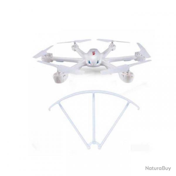 X600-14 - Protective Frame ou Protection d'hlice pour drone MJX X600 Blanc