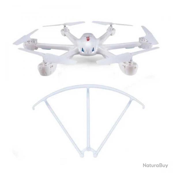 X600-14 - Protective Frame ou Protection d'hlice pour drone MJX X600 Black