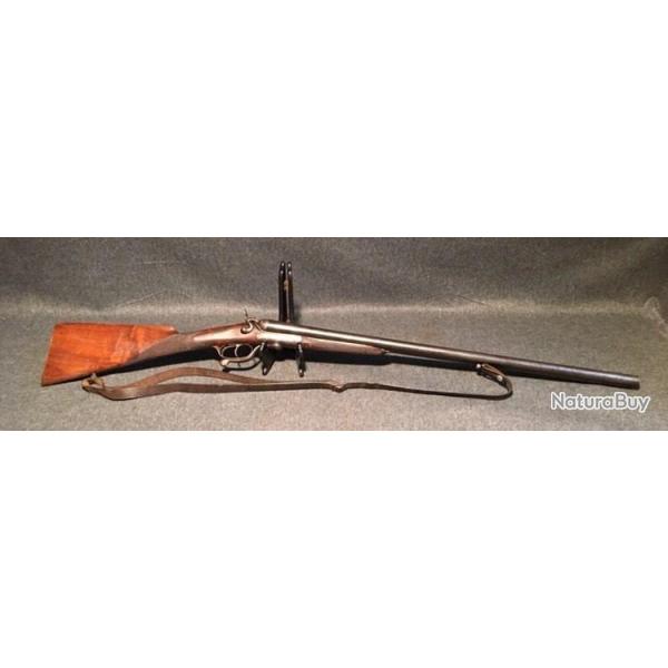 Fusil de chasse artisan stphanois cal 16/65 fermeture derringer
