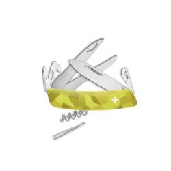 SZC07VELOR-Couteau suisse Swiza C07 jaune, scissors