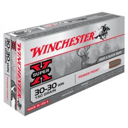 30-30 150gr Power Point Winchester x20