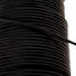 Paracord 275 noir (Clawgear) - au mètre -