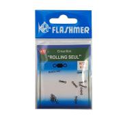 Émerillons Rapides Fox Edges Kwik Change Pour Pêche à La Carpe - Lot De 10 Tailles #7 Et #10