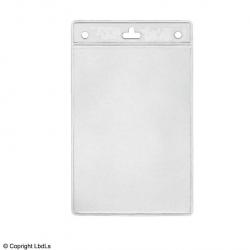 Porte badge souple événementiel A6 106 x 150 mm