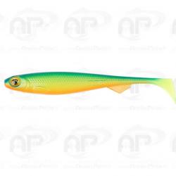 Leurre Souple Fox Rage Slick Shad UV 9cm Blue Back 9 cm 1