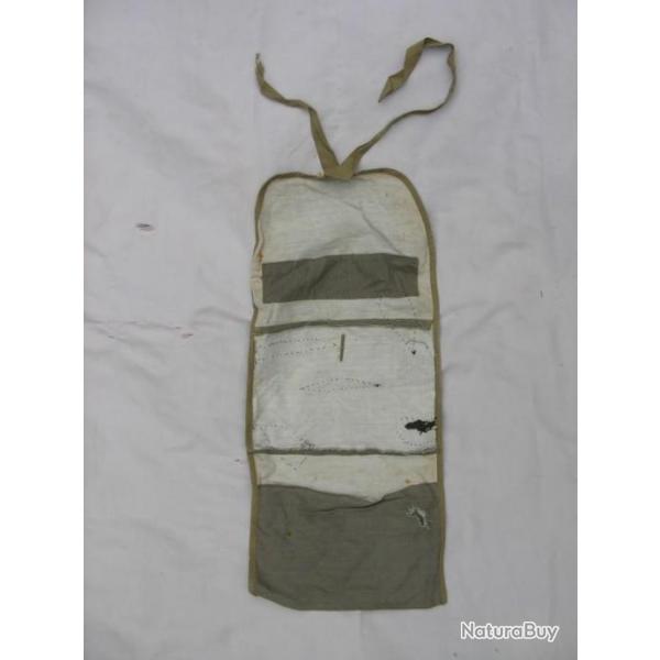 WW2/POSTWAR US TUI/HOUSSE CAMOUFL DE CIRCONSTANCE MANUELLEMEMT TYPE MARINES CORPS/ALLEMAND