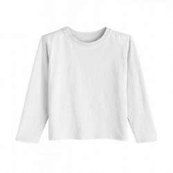 T shirt UV pour Enfant en bas âge - Manches longues - Coco Plum - Blanc Blanc  92/98 cm