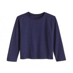 T shirt UV pour Enfant en bas âge - Manches longues - Coco Plum - Marine Bleu   86/ 98 cm