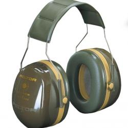 Casque peltor bulls eye III - Vert