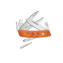 SZC08LUCEO-Couteau suisse Swiza C08 orange, scissors