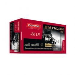 Balles Norma Biath Sport - Cal. 22LR - 22LR / Par 1 / 40