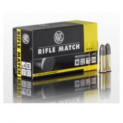Balles RWS Rifle Match - Cal. 22LR - 22LR / Par 1 / 40