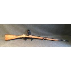 Fusil gras manufacture d'armes de Tulle modèle 1874 transformé chasse cal 20