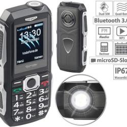 Téléphone Mobile Outdoor Double SIM étanche et Antichoc Ultra Resistant XT-300 Chasse