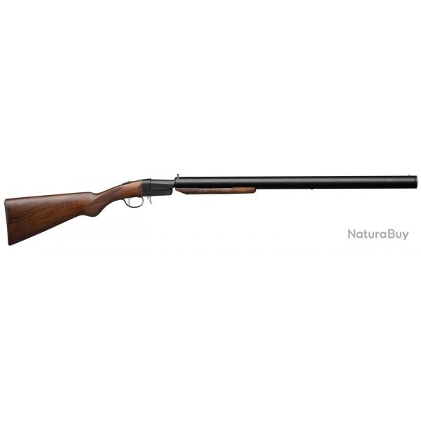 Fusil pliant monocoup avec silencieux - Yildiz - MC190S