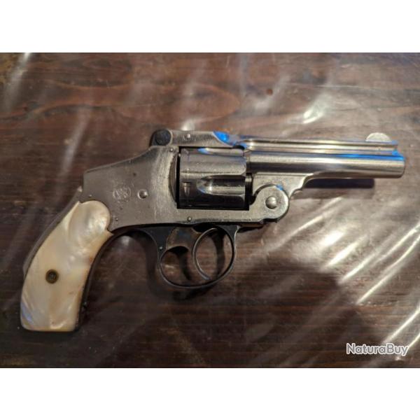 très jolie revolver Smith Wesson fourth model 38 sw