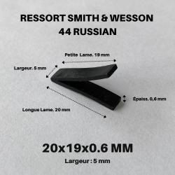 Ressort Smith Et Wesson - 20x19x5 mm - Ecart 12mm