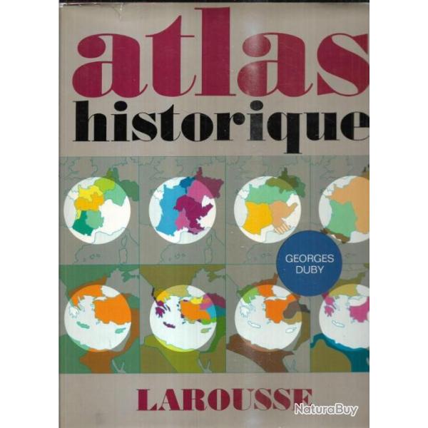 atlas historique larousse de georges duby