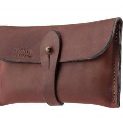 Pochette cuir gras - Country Sellerie