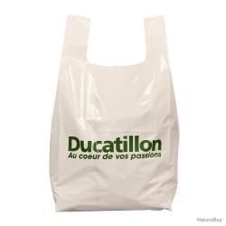 Lot de 10 Sacs venaison polyéthylène basse densité avec bretelles 34x73cm