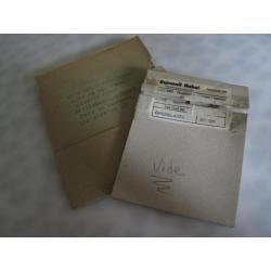 Boites carton d'origine  pour des amorces BERDAN  6.34 mm Nr. 6000 Dynamit Nobel