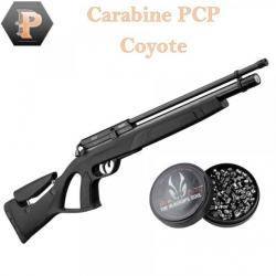 Pack Carabine Gamo 40J Coyote PCP cal. 5,5 mm + 25 ...
