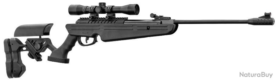 Pack Lunette Carabine à plomb BO Quantico TAN 24J - calibre 5.5mm