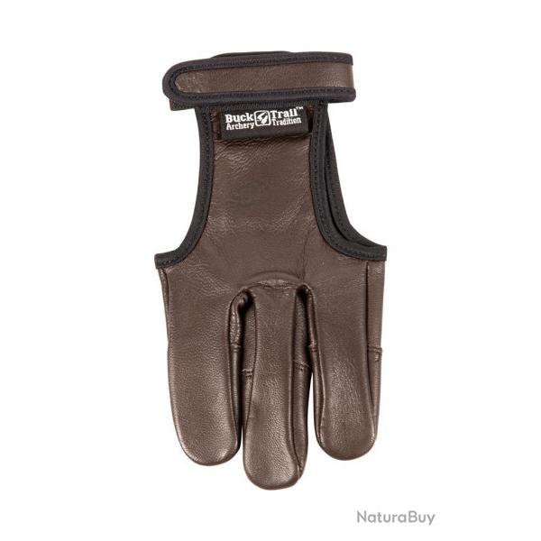 BUCK TRAIL - Gant DEERSKIN Full Palm Brown XL
