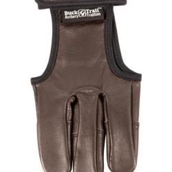 BUCK TRAIL - Gants Full Palm Deerskin Brown XS