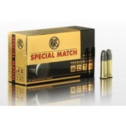 Munitions RWS Cal.22lr Premium Line Spécial Match PAR 500