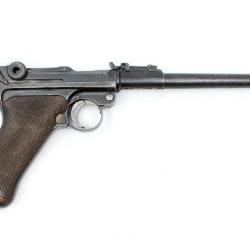 Pistolet Luger DWM P08 Artillerie 1917 neutralisé