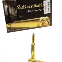 20 Munitions SELLIER BELLOT Cal. 270 Win Softpoint 150gr
